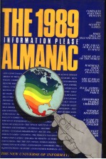 THE 1989 INFORMATION PLEASE ALMANAC 42ND EDITION