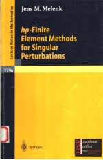 HP-FINITE ELEMENT METHODS FOR SINGULAR PERTURBATIONS