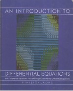 AN INTRODUCTION TO DIFFERENTIAL EQUATIONS WITH DIFFERENCE EQUATIONS