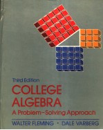 OLLEGE ALGEBRA THIRD EDIION