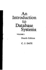 AN INTRODUCTION TO DATABASE SYSTEMS VOLUME 1