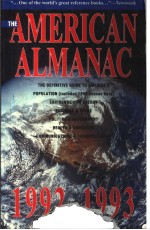 THE AMERICAN ALMANAC 1992-1993