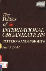 THE POLITICS OF INTERNATIONAL ORGANIZATIONS PATTERNS AND INSIGHTS