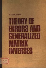 THEORY OF ERRORS AND GENERALIZED MATRIX INVERSES