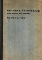 UNIVERSITY PHYSICS EXPERIMENT AND THEORY