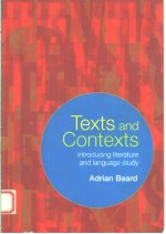 TEXTS AND CONTEXTS