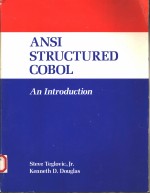 ANSI STRUCTURED COBOL AN INTRODUCTION