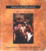 AMERICAN EDUCATION AN INTRODUCTION TO TEACHING SEVENTH EDITION