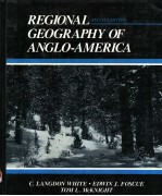 REGIONAL GEOGRAPHY OF ANGLO-AMERICA SIXTH EDITION