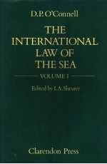 THE INTERNATIONAL LAW OF THE SEA VOLUME 1