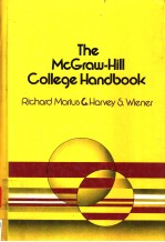 THE MCGRAW-HILL COLLEGE HANDBOOK