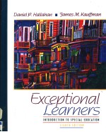 EXCEPTIONAL LEARNERS INTRODUCTION TO SPECIAL EDUCATION EIGHTH EDITION