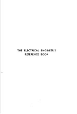 THE ELECTRICAL ENGINEER'S REFERENCE BOOK