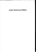 ASIAN AMERICAN POLITICS LAW