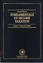 FUNDAMENTALS OF INCOME TAXATION SECOND EDITION