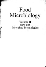 FOOD MICROBIOLOGY VOLUME 2 NEW AND EMERGING TECHNOLOGIES