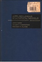 APPLIED LINEAR STATISTICAL MODELS SECOND EDITION