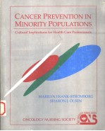 CANCER PREVENTION IN MINORITY POPULATIONS