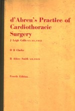 D'ABREU'S PRACTICE OF CARDIOTHORACIC SURGERY FOURTH EDITION