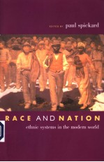 RACE AND NATION ETHNIC SYSTEMS IN THE MODERN WORLD