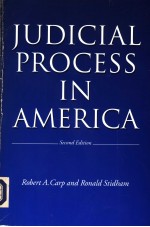 JUDICIAL PROCESS IN AMERICA SECOND EDITION