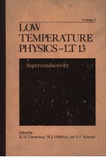 LOW TEMPERATURE PHYSICS-LT 13 VOLUME 3