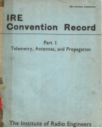 IRE CONVENTION RECORD PART 1 TELEMETRY