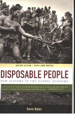 DISPOSABLE PEOPLE NEW SLAVERY IN THE GLOBAL ECONOMY