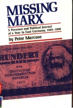 MISSING MARX