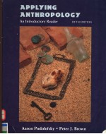 APPLYING ANTHROPOLOGY AN INTRODUCTORY READER FIFTH EDITION