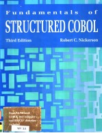 FUNDAMENTALS OF STRUCTURED COBOL THIRD EDITION