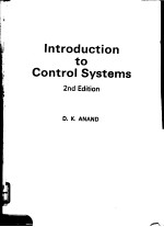 INTRODUCTION TO CONTROL SYSTEMS 2ND EDITION