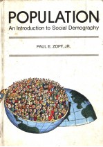 POPULATION AN INTODUCTION TO SOCIAL DEMOGRAPHY