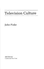 TELEVISION CULTURE