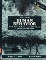 HUMAN BEHAVIOR AND THE SOCIAL ENVIRONMENT A SOCIAL SYSTEMS MODEL SECOND EDITION