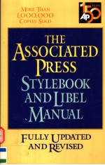 THE ASSOCIATED PRESS STYLEBOOK AND LIBEL MANUAL