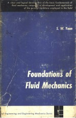 FOUNDATIONS OF FLUID MECHANICS