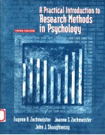 A PRACTICAL INTRODUCTION TO RESEARCH METHODS IN PSYCHOLOGY THIRD EDITION