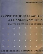 CONSTITUTIONAL LAW FOR A CHANGING AMERICA RIGHTS