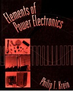 ELEMENTS OF POWER ELECTRONICS