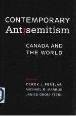 CONTEMPORARY ANTISEMITISM CANADA AND THE WORLD