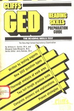 CLIFFS GED READING SKILLS TEST PREPARATION GUIDE