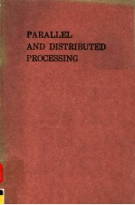 PARALLEL AND DISTRIBUTED PROCESSING