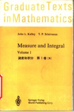 MEASURE AND INTEGRAL VOLUME 1