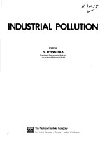 INDUSTRIAL POLLUTION