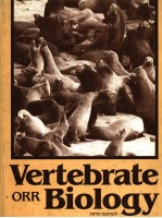 VERTEBRATE BIOLOGY FIFTH EDITION