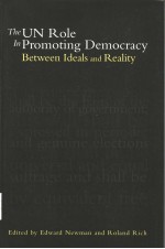 THE NU ROLE IN PROMOTING DEMOCRACY:BETWEEN IDEALS AND REALITY