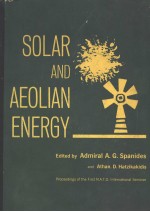 SOLAR AND AEOLIAN ENERGY