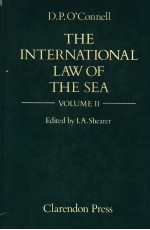 THE INTERNATIONAL LAW OF THE SEA VOLUME 2