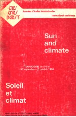 SUN AND CLIMATE